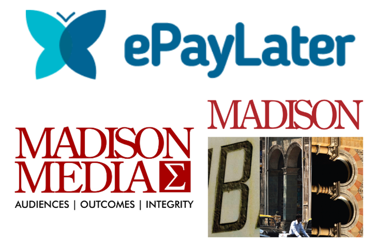 Madison bags the creative and media duties for ePayLater